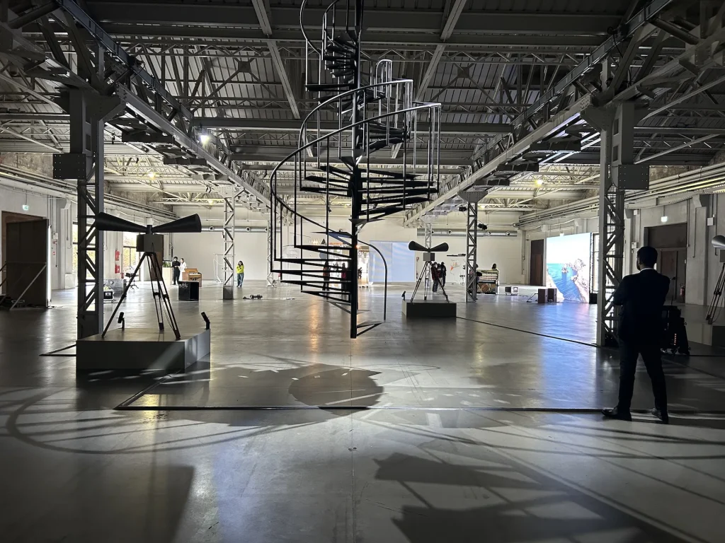 immagine per Yuko Mohri - Hangar Bicocca Milano. Foto F.Cascino