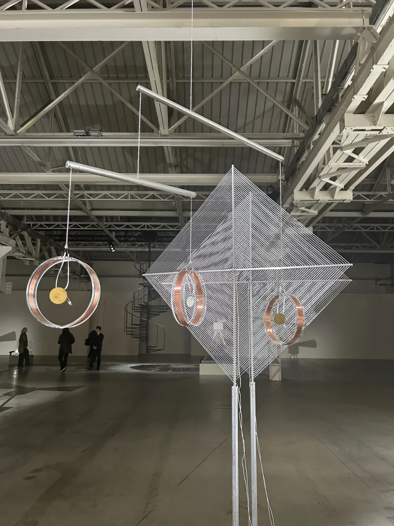 immagine per Yuko Mohri - Hangar Bicocca Milano. Foto F.Cascino