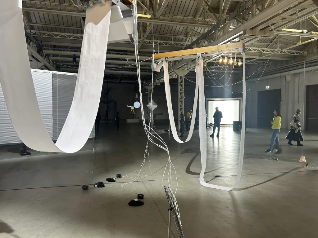 immagine per Yuko Mohri - Hangar Bicocca Milano. Foto F.Cascino
