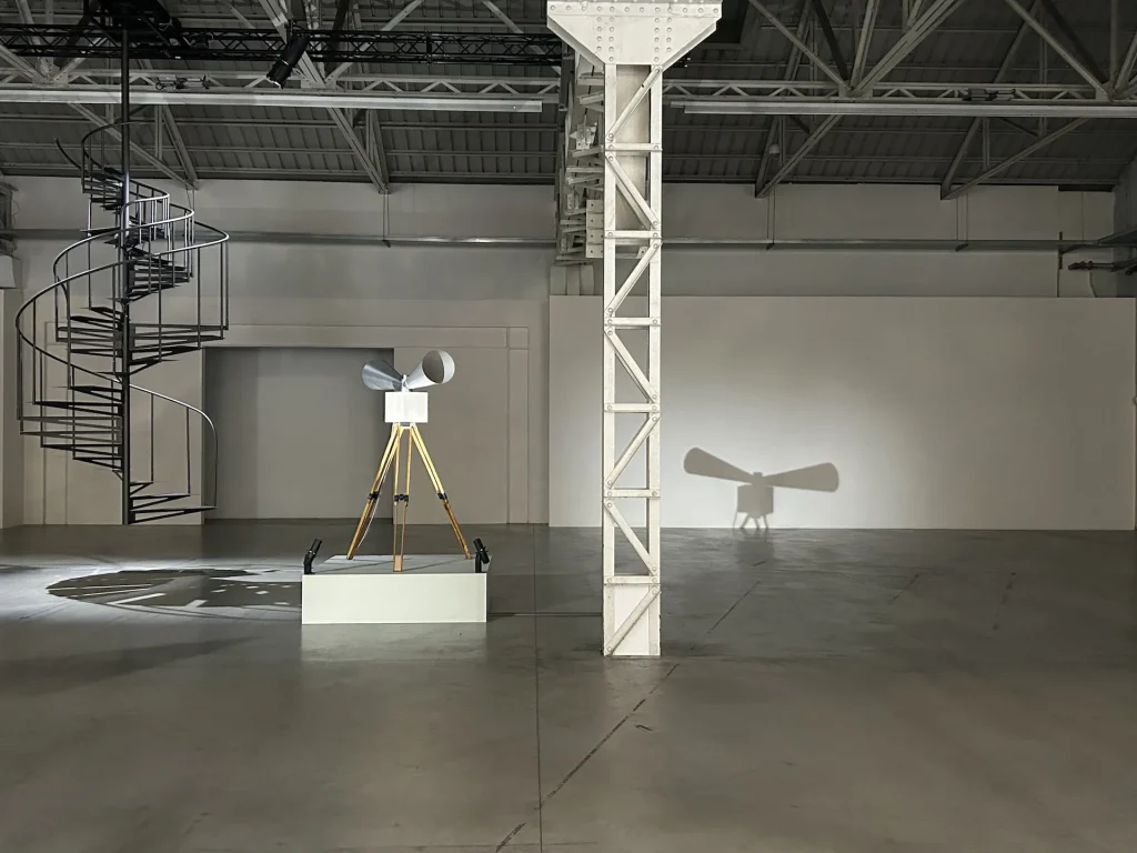 immagine per Yuko Mohri - Hangar Bicocca Milano. Foto F.Cascino
