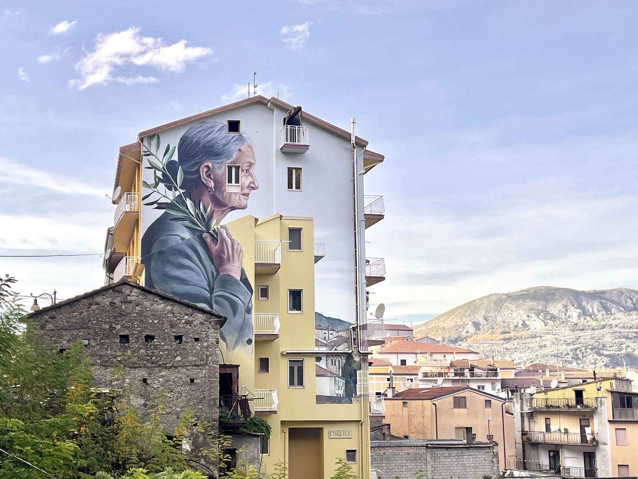 immagine per Alma Mater - Porta della Lucania, di Attorrep aka Antonino Perrotta realizzata a Vietri di Potenza