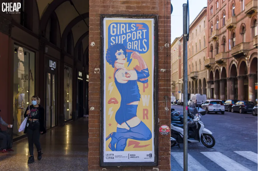 immagine per CHEAP - La Lotta è FICA