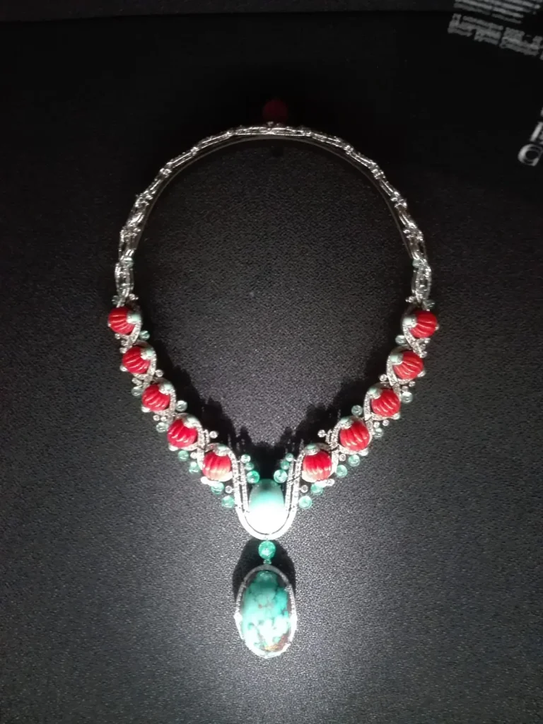 immagine per Collana Cartier 2024 Collezione privata. Foto Stefania Piu