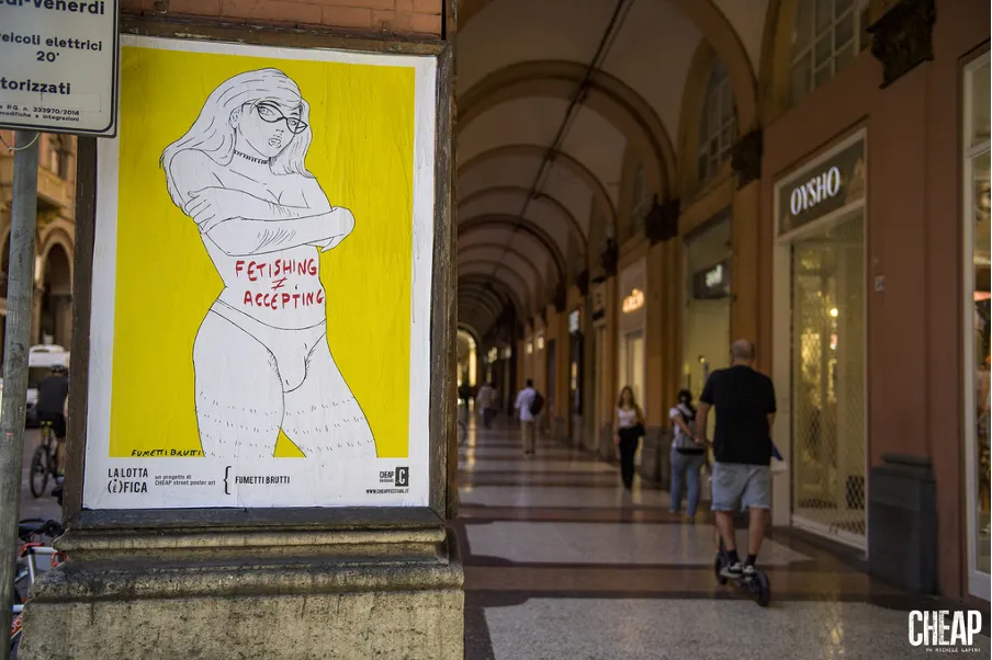 immagine per CHEAP - La Lotta è FICA