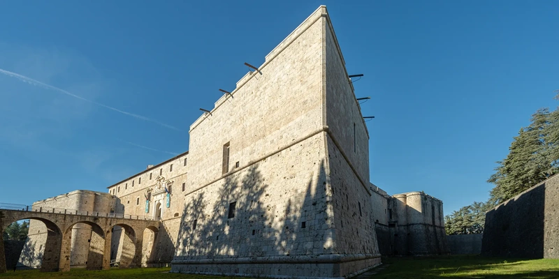 immagine per Il Museo Nazionale d’abruzzo torna a casa. Riapre la storica sede del Castello cinquecentesco dell’Aquila