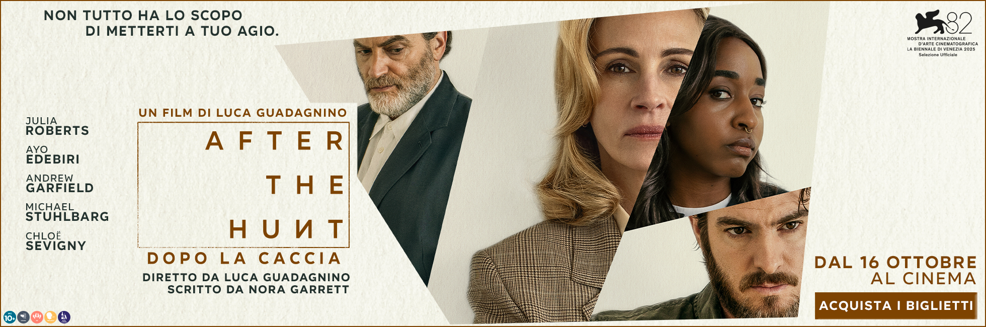 immagine per After the Hunt, di Luca Guadagnino