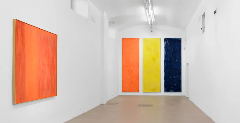 immagine per Fondazione Giuliani celebra Giulio Turcato: trent’anni di invenzione oltre lo spettro del colore