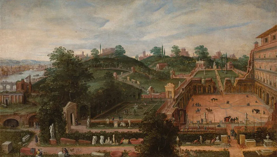 immagine per 01. Hendrick van Cleve - Villa Cesi - Prague National Gallery