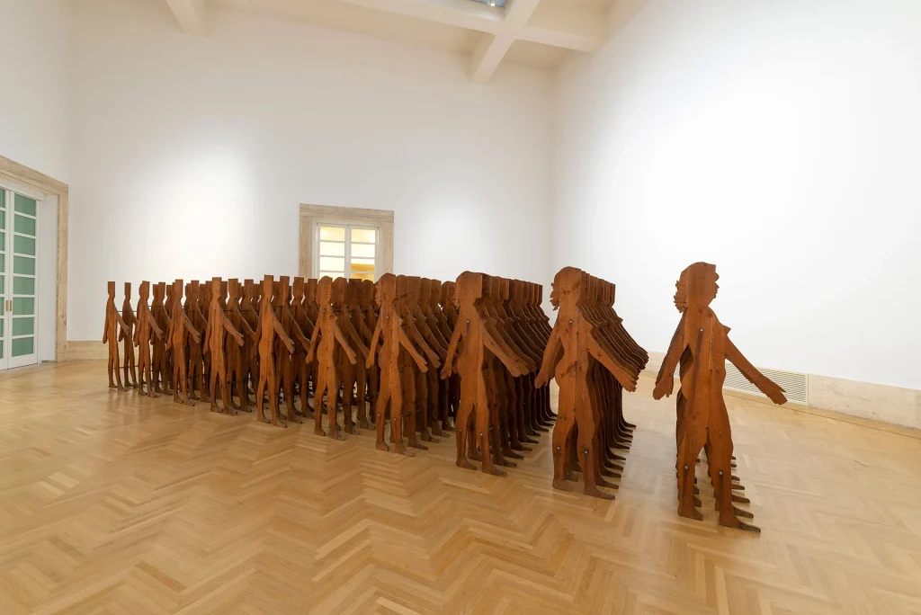 immagine per Ceroli Totale, Galleria Nazionale d’Arte Moderna e Contemporanea, 7 ottobre 2025 – 11 gennaio 2026 © Alessandro Vasari