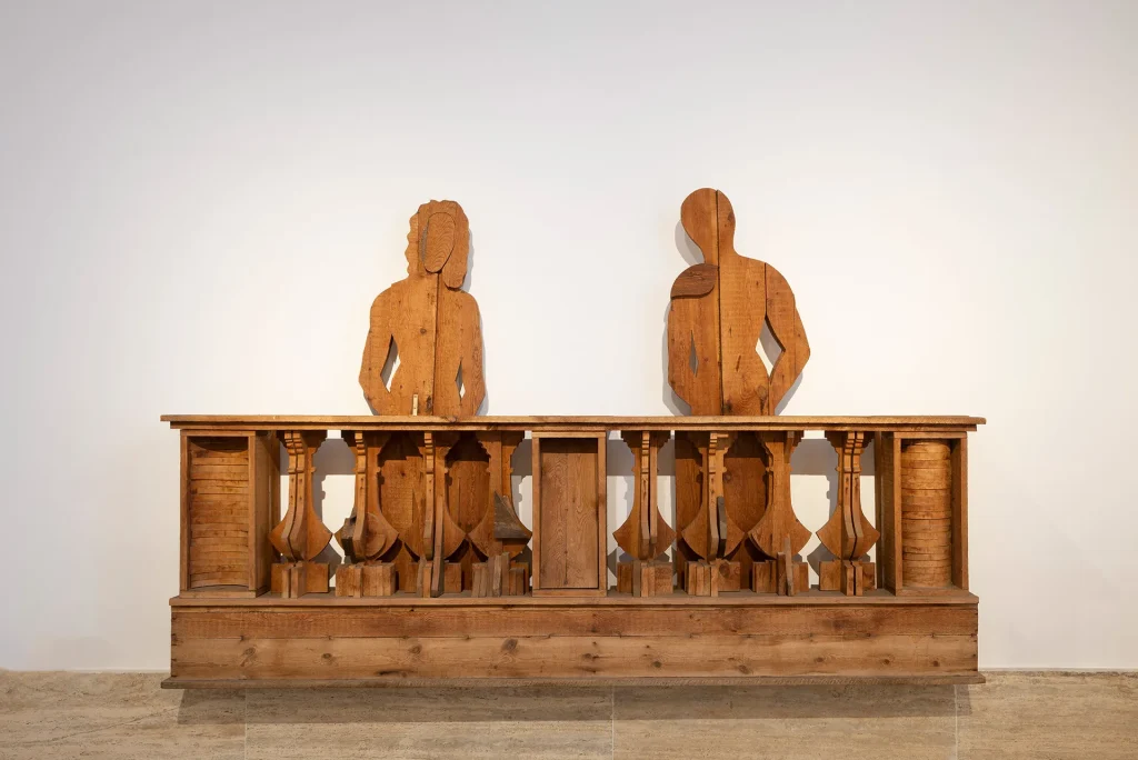 immagine per Ceroli Totale, Galleria Nazionale d’Arte Moderna e Contemporanea, 7 ottobre 2025 – 11 gennaio 2026 © Alessandro Vasari