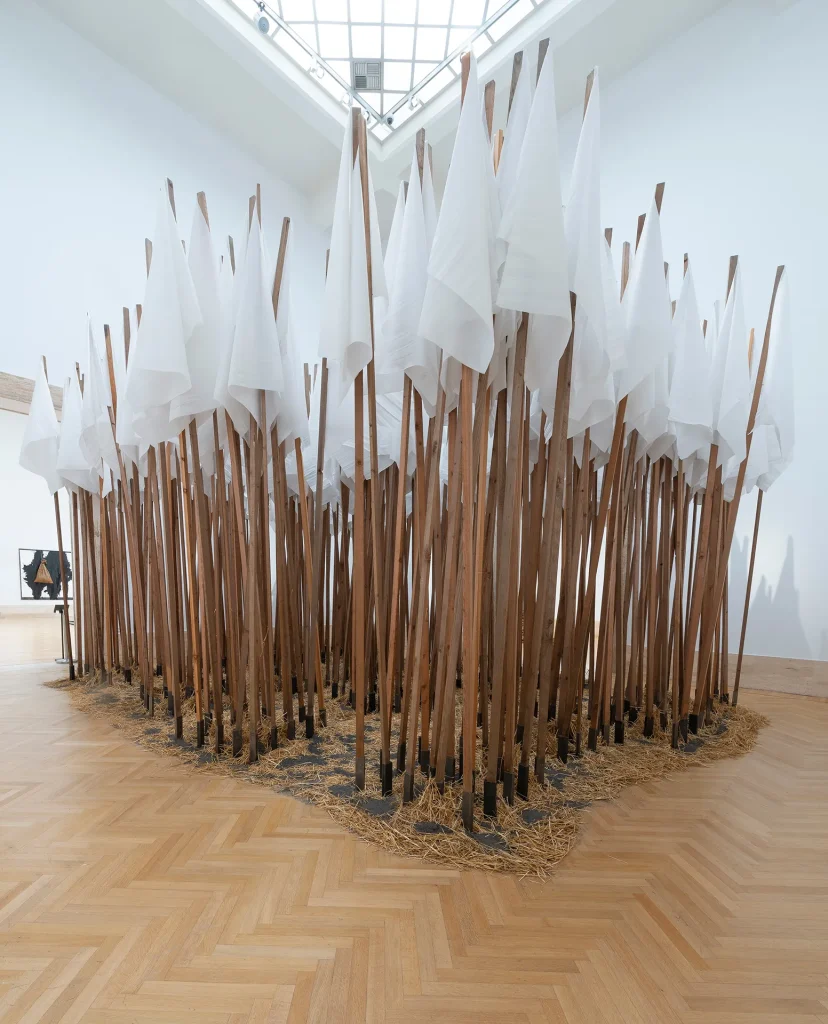 immagine per Ceroli Totale, Galleria Nazionale d’Arte Moderna e Contemporanea, 7 ottobre 2025 – 11 gennaio 2026 © Alessandro Vasari