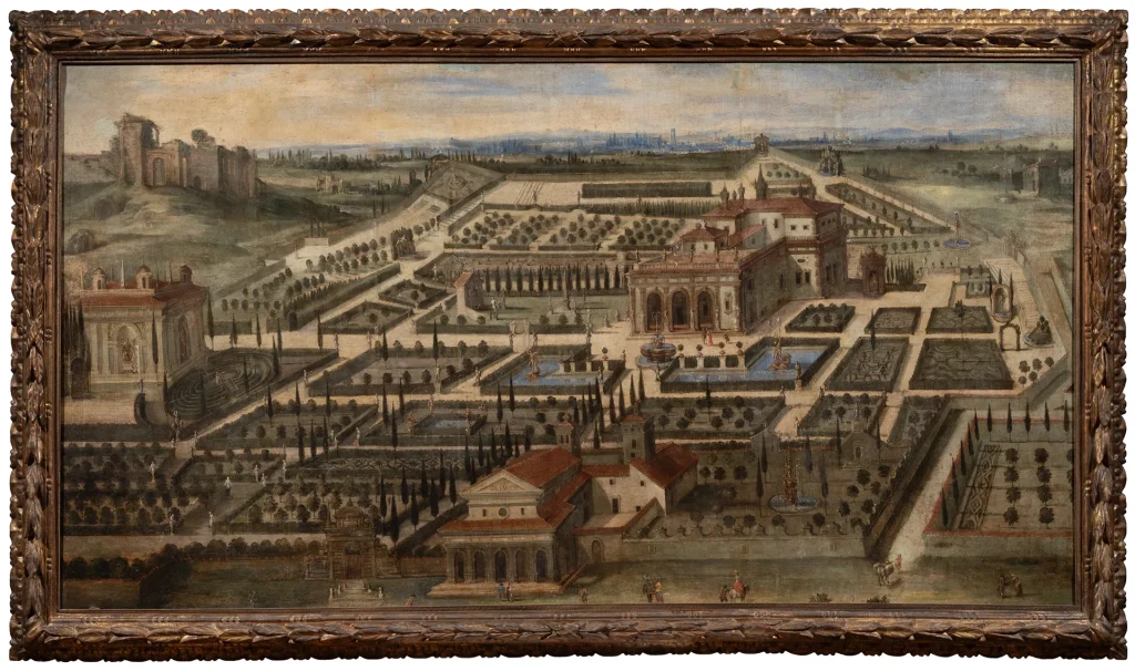 immagine per 04. Joseph Heintz il Giovane, Villa Mattei Celimontana