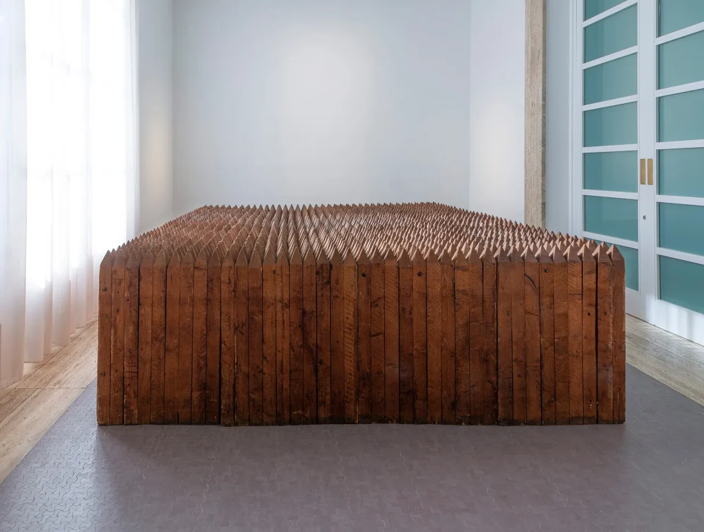 immagine per Ceroli Totale, Galleria Nazionale d’Arte Moderna e Contemporanea, 7 ottobre 2025 – 11 gennaio 2026 © Alessandro Vasari