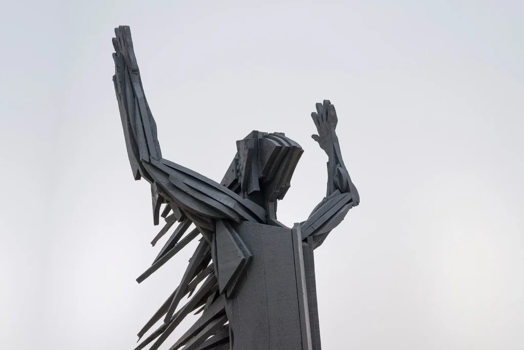 immagine per Ceroli Totale, Galleria Nazionale d’Arte Moderna e Contemporanea, 7 ottobre 2025 – 11 gennaio 2026 © Alessandro Vasari