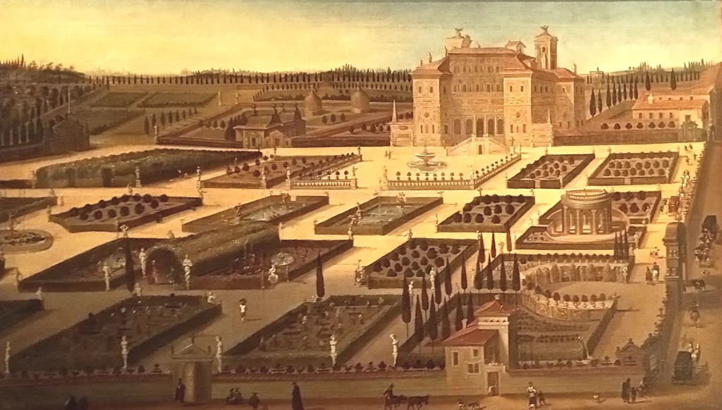 immagine per 07. Joseph Heintz il Giovane, Villa Borghese - olio su tela 1625