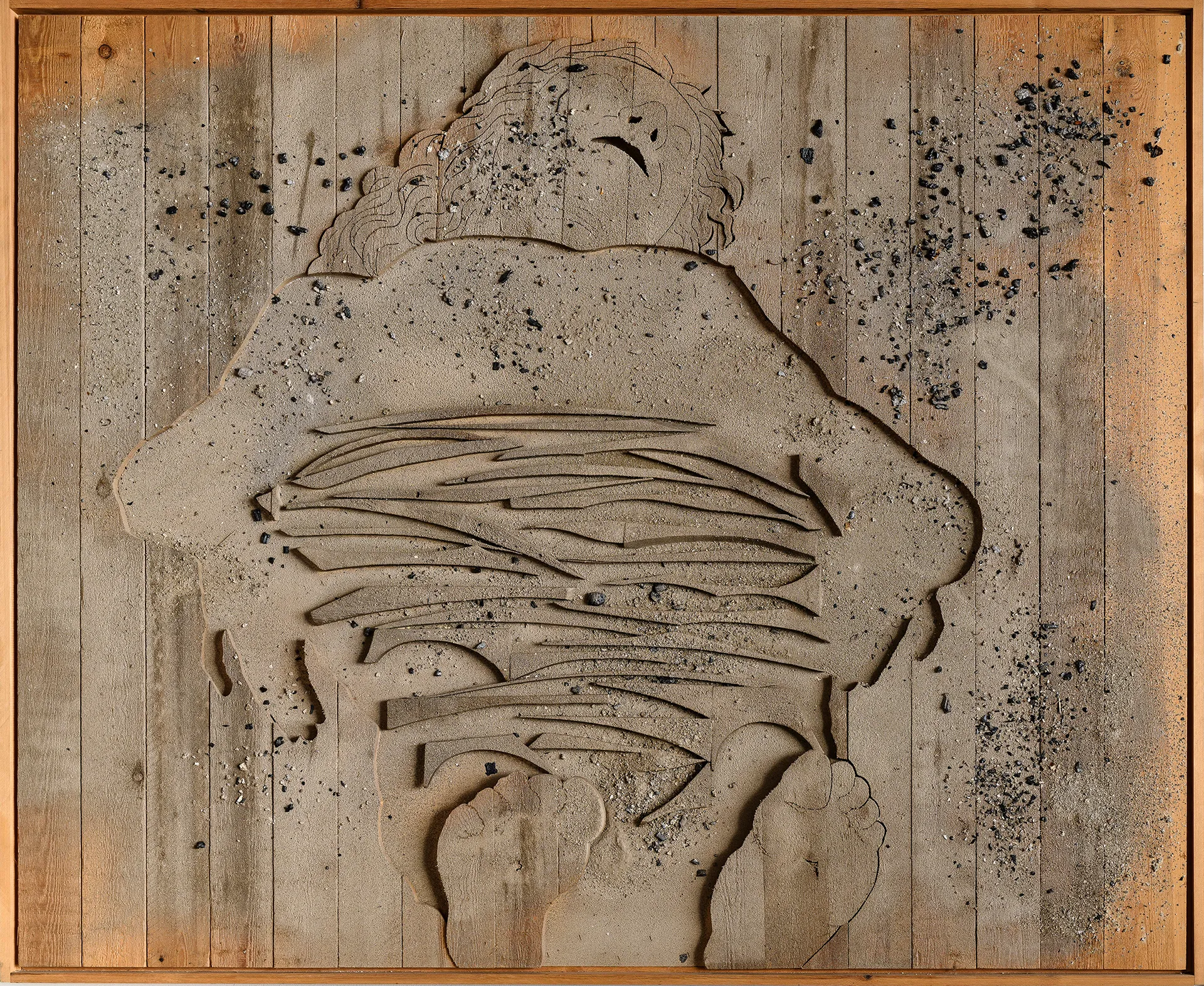 immagine per Mario Ceroli, Le ceneri n.3, 2007, Collezione Mario Ceroli/Collezione dell’artista