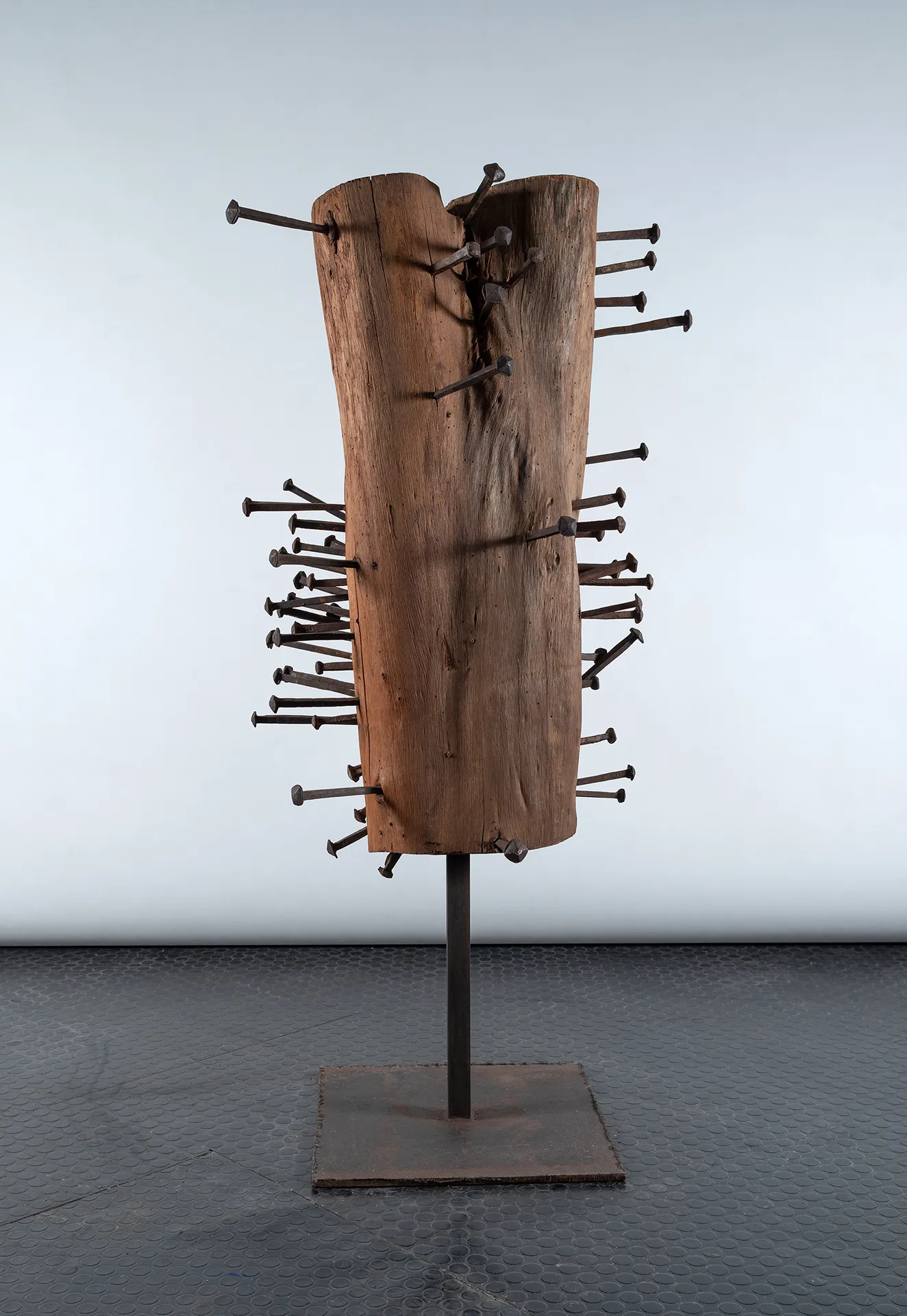 immagine per Mario Ceroli, Composizione, 1960, inv. provv. 367, Galleria Nazionale d'Arte Moderna e Contemporanea