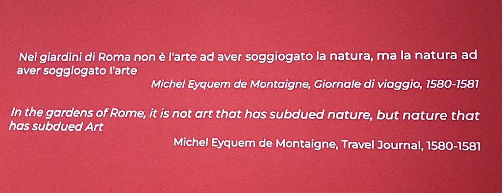 immagine per 18. Michel Eyquem de Montaigne - Giornale di viaggio 1580-1581
