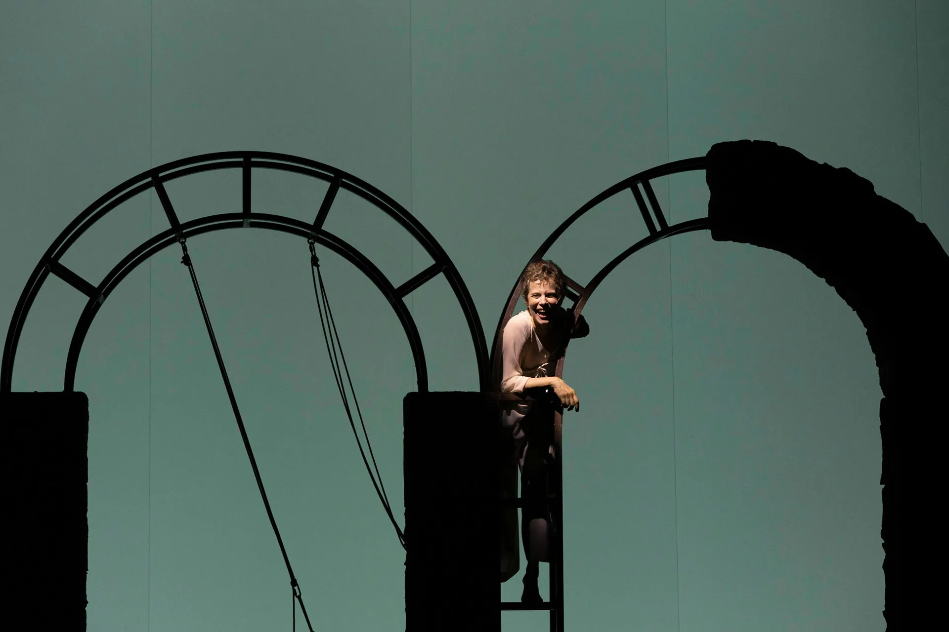 immagine per 20.Sonia Bergamasco in La Principessa di Lampedusa ©Salvatore Pastore