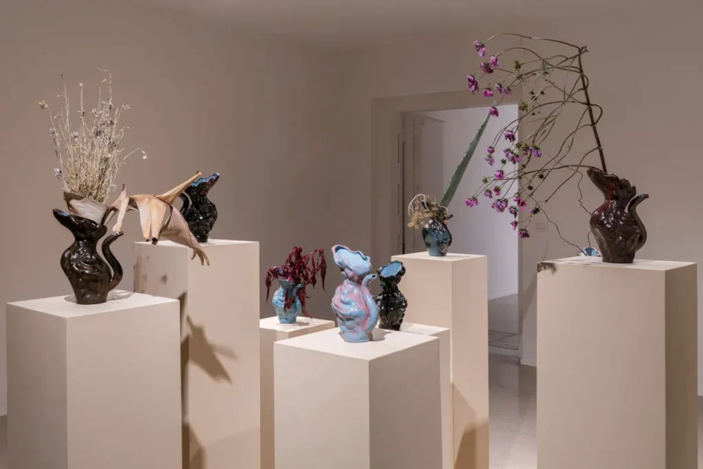 immagine per Fondazione Elpis, "The Flower Requiem Whistling Vases", Vica Pacheco. Ph Lorenzo Palmieri, courtesy Fondazione Elpis