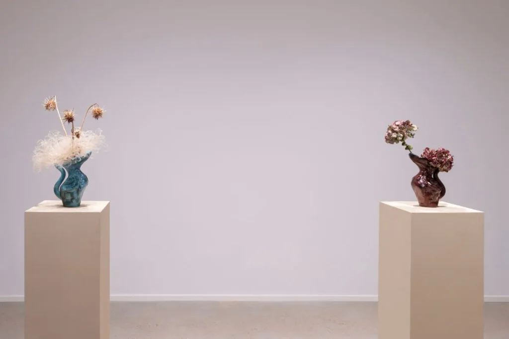 immagine per Fondazione Elpis, "The Flower Requiem Whistling Vases", Vica Pacheco. Ph Lorenzo Palmieri, courtesy Fondazione Elpis