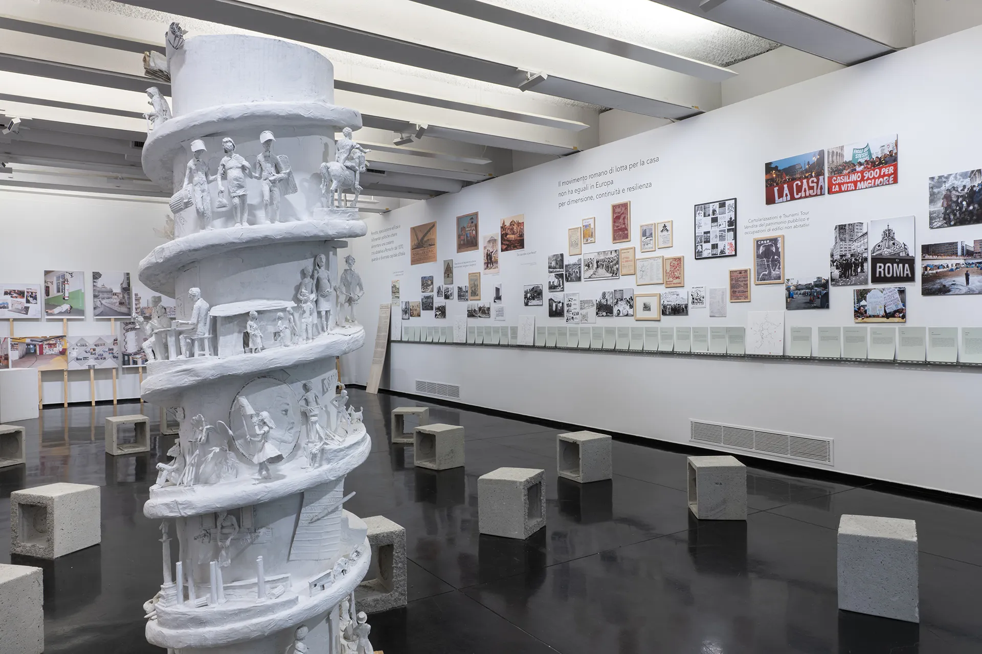 immagine per Abitare le rovine del presente, photo di Ela Bialkowska OKNO studio