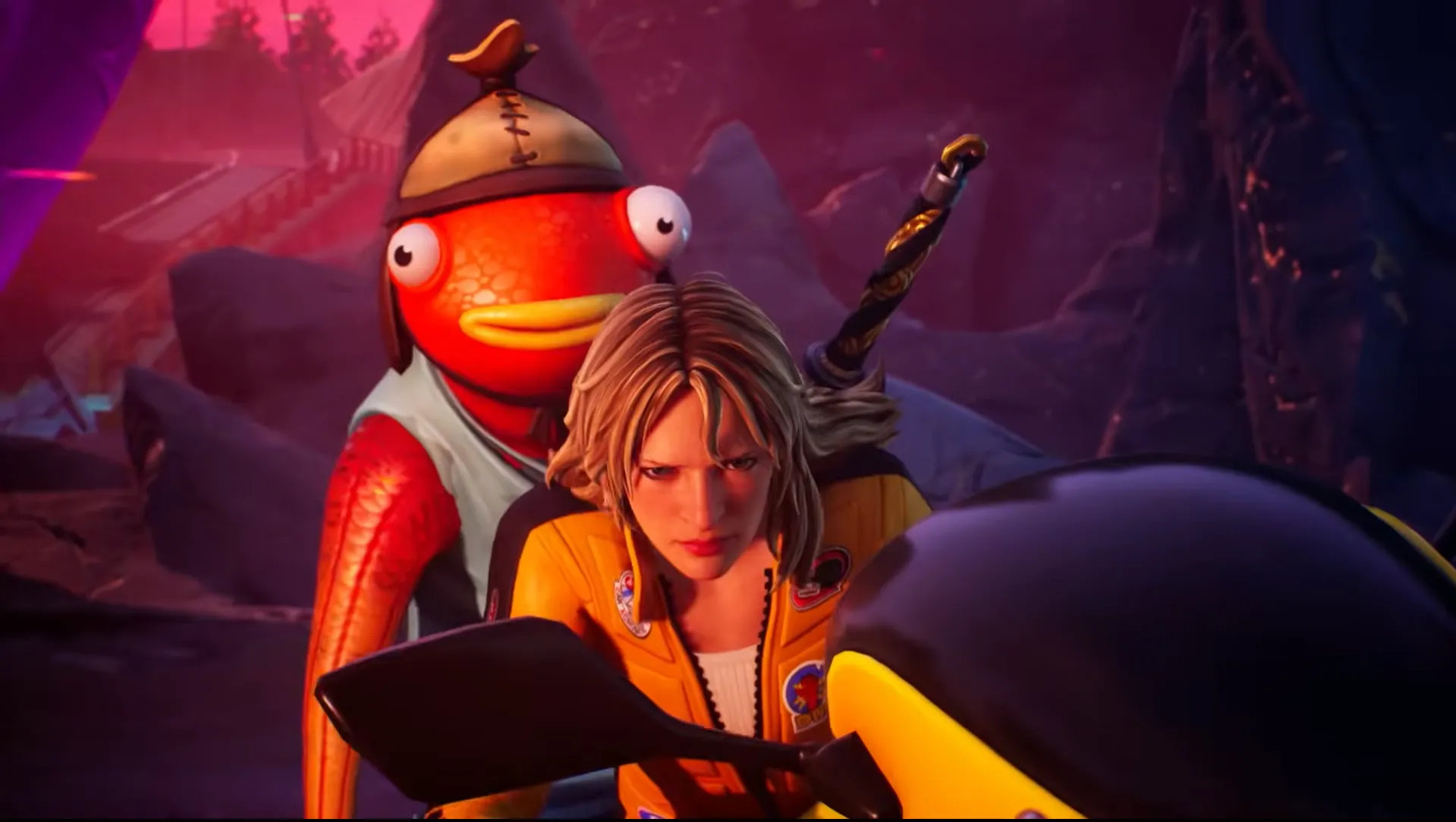 immagine per Beatrix Kiddo (Kill Bill) arriva durante l'evento Ora Zero, Fortnite