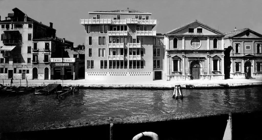 immagine per Casa Cicogna 1953-1958, Venezia Courtesy Archivio Storico Gardella