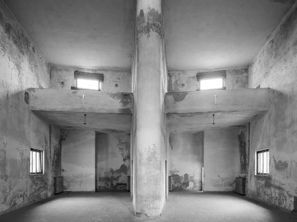 immagine per Chiesa del Sanatorio, V.E. III interno 1929-1934, Alessandria ph. Marco Introini