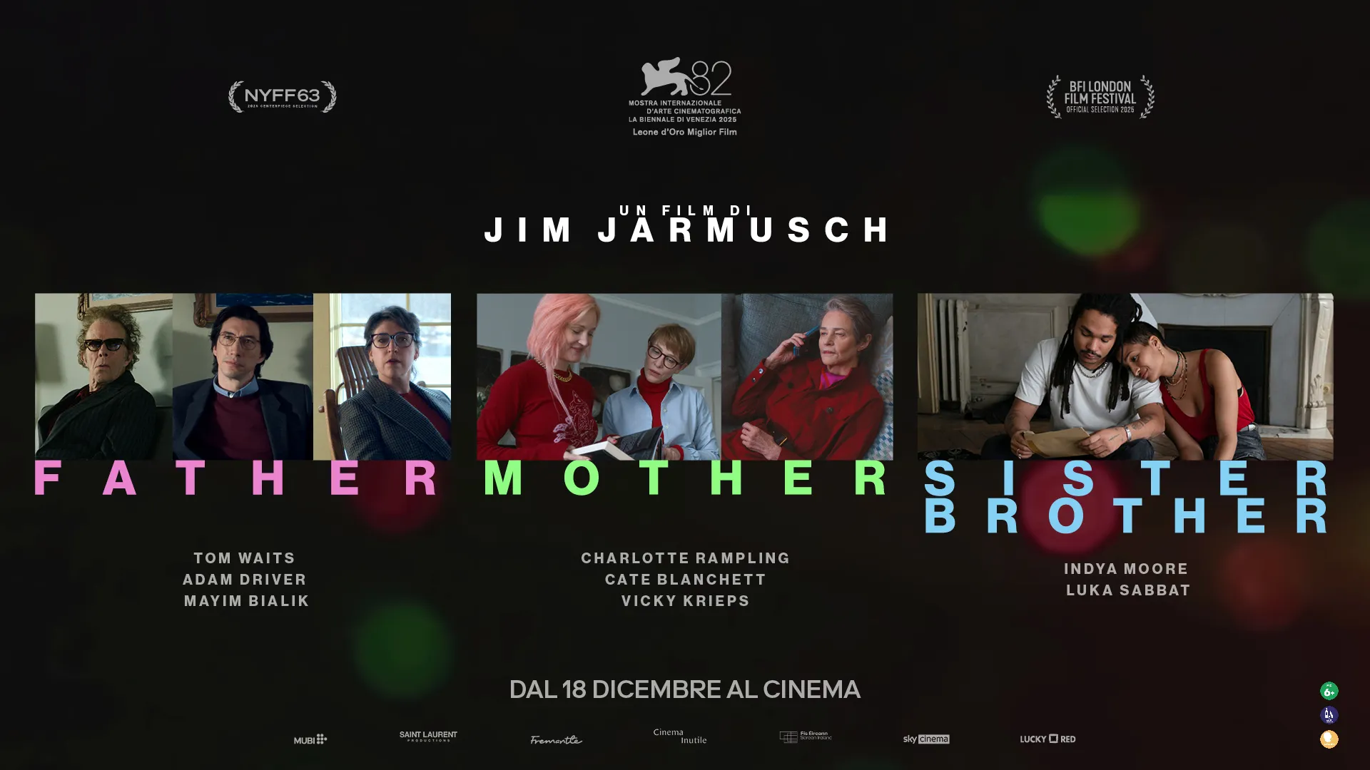 immagine per locandina di Father Mother Sister Brother, di Jim Jarmush