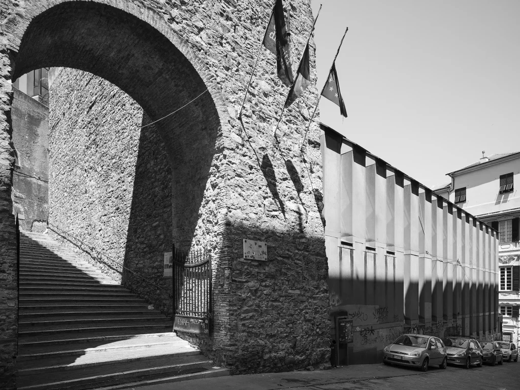immagine per Facoltà di Architettura di Genova 1975-1989, Genova ph. Marco Introini