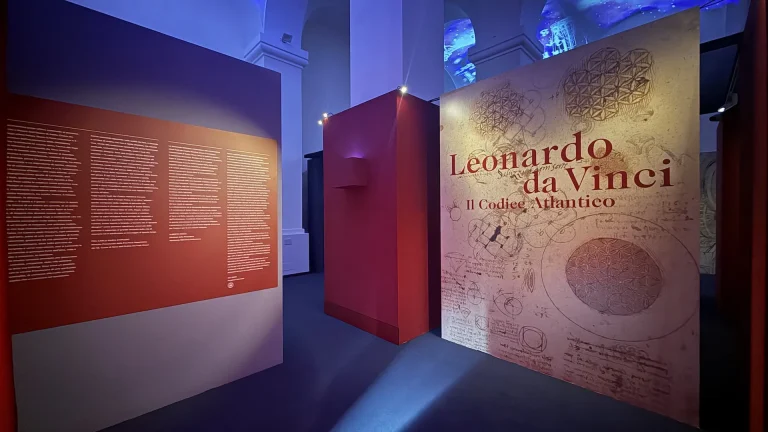 immagine per Leonardo da Vinci. Il Codice Atlantico a Napoli