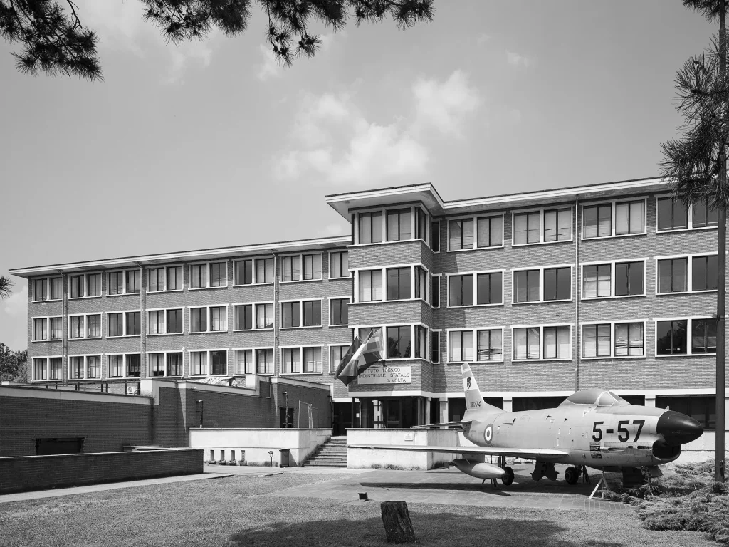 immagine per Istituto Tecnico Industriale A. Volta 1959-1967, Alessandria ph. Marco Introini