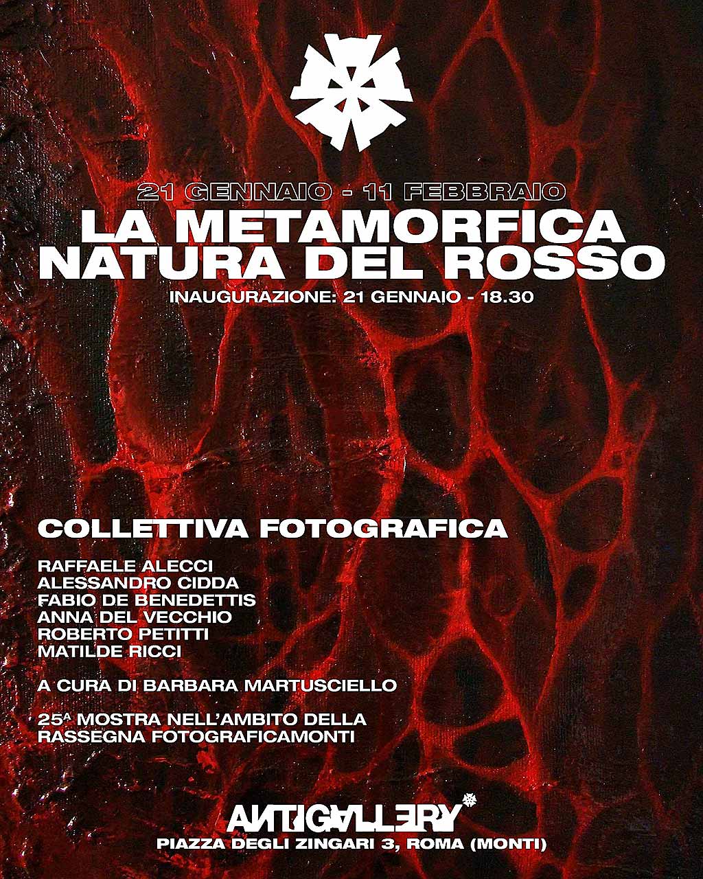 immagine per metamorfica natura del Rosso
