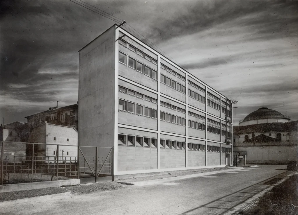 immagine per Laboratorio di Igiene e Profilassi 1933-1938, Alessandria Courtesy Archivio Storico Gardella