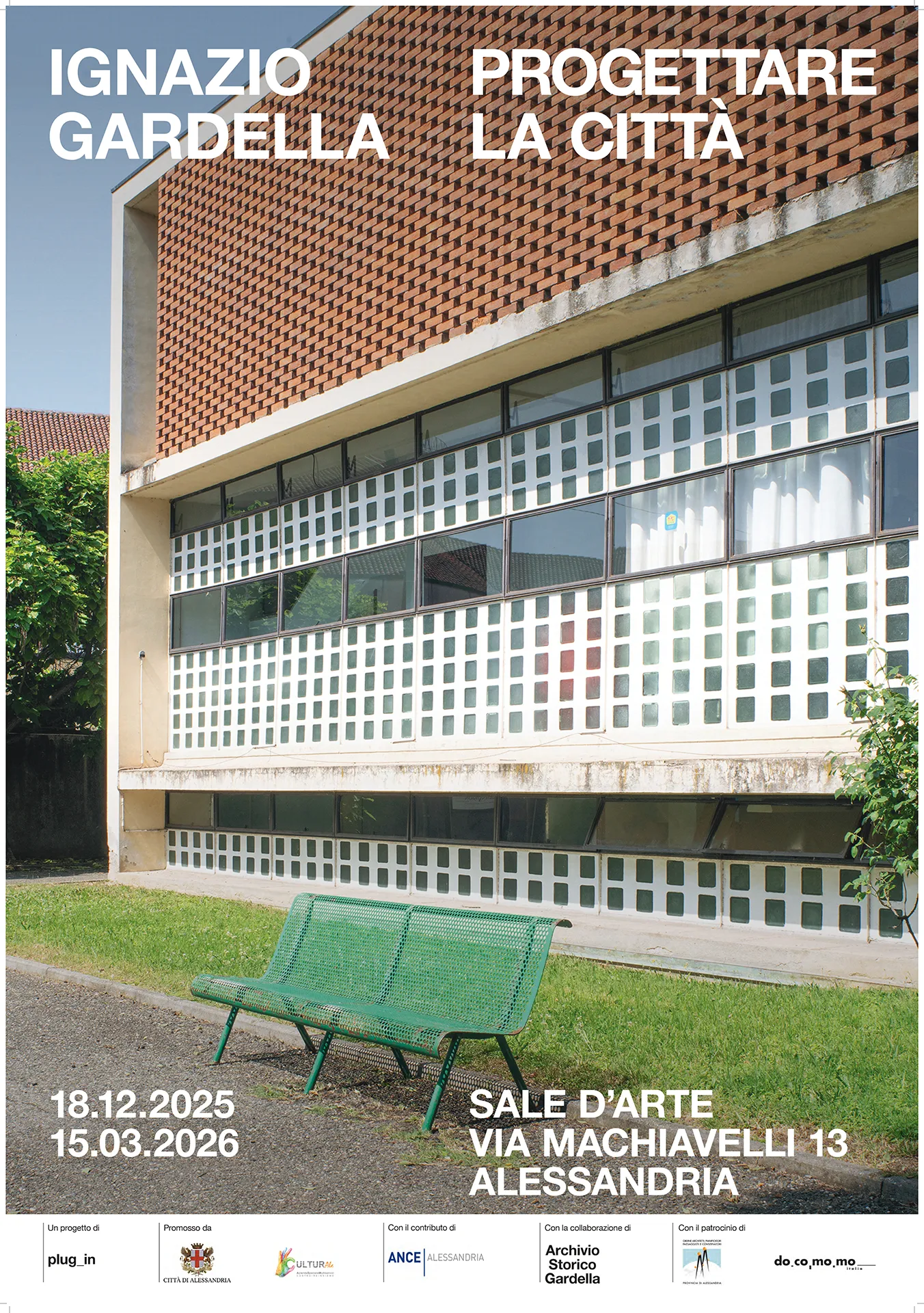immagine per Locandina mostra: Ignazio Gardella. Progettare la città