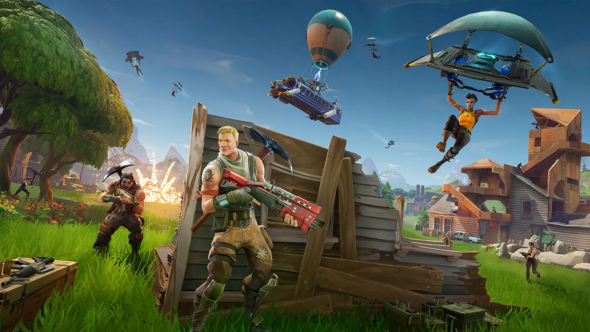immagine per Modalità Battle Royale, Fortnite
