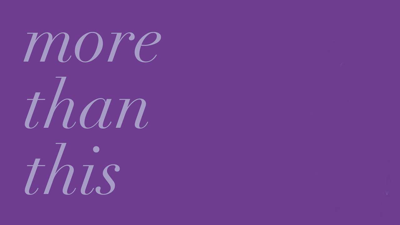 immagine per More Than This