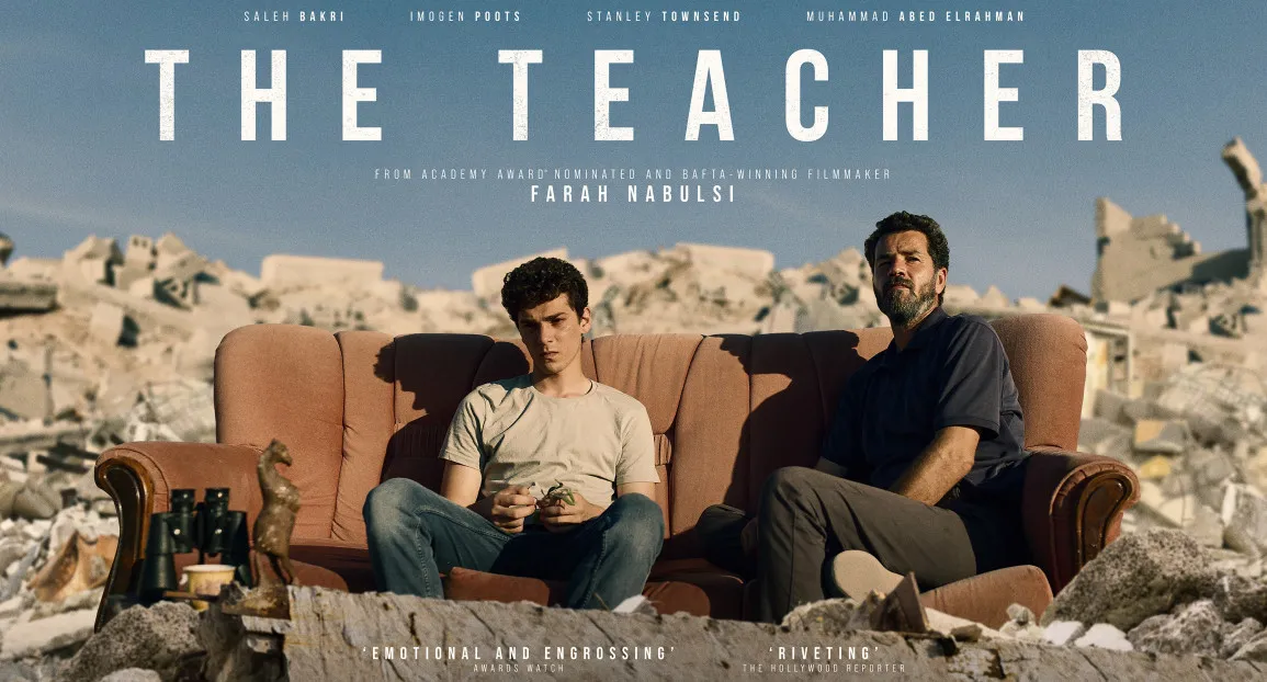 immagine per The Teacher, di Farah Nabulsi