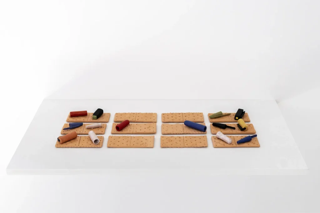 immagine per Spuntino 2025 Glazed Terracotta 2×45×155cm ph. Giulia Pietroletti