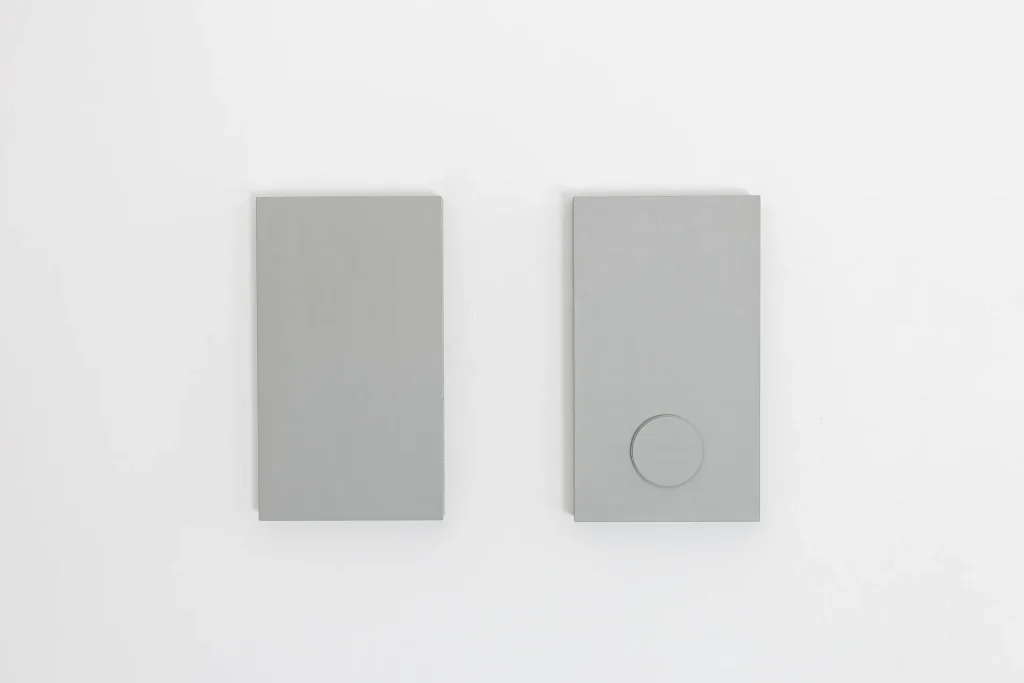 immagine per Dutch Army Ranks-Duo Soldaat der 3eKlasse-Adjudant-Onderofficier 2025 Milled And Anodized Aluminium Elements 24×13,7×2,3cm v1 ph. Giulia Pietroletti
