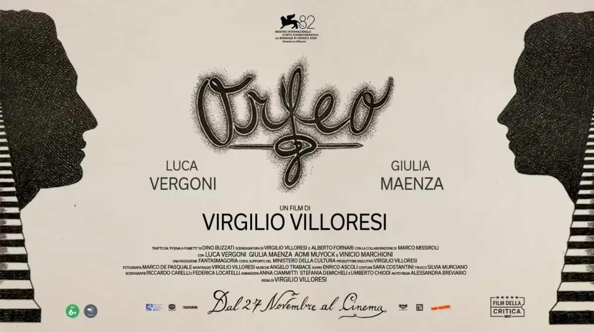 immagine per Orfeo, di Virgilio Villoresi (2025)