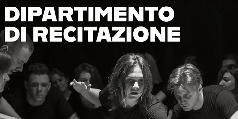 immagine per Dipartimento di recitazione Audizioni