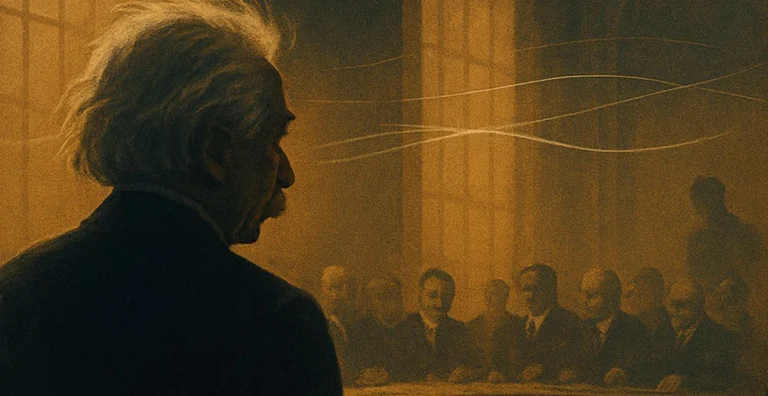 immagine per Indipendentemente # 197. Il codice delle onde. Il nuovo un thriller storico di Maurizio Preti.  