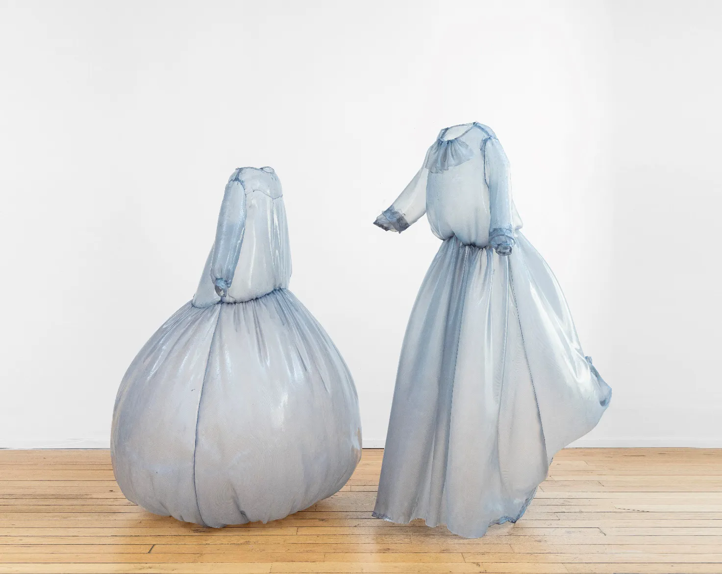 immagine per Brandon Morris, personale Tissu Expansé, 2025, Europa Gallery, Parigi.