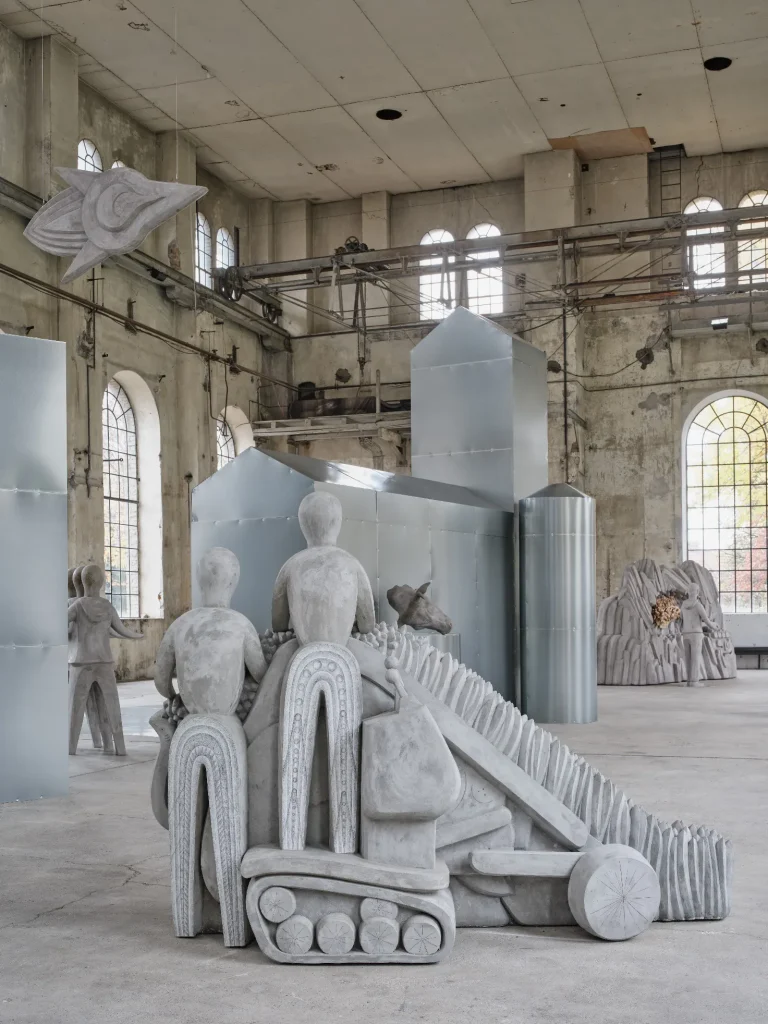 immagine per Anna Hulačová, Bucolica, Kunstraum Dornbirn, 2025. Ph Günter Richard Wett, © Anna Hulačová, per gentile concessione dell'artista e Hunt Kastner, Praga.
