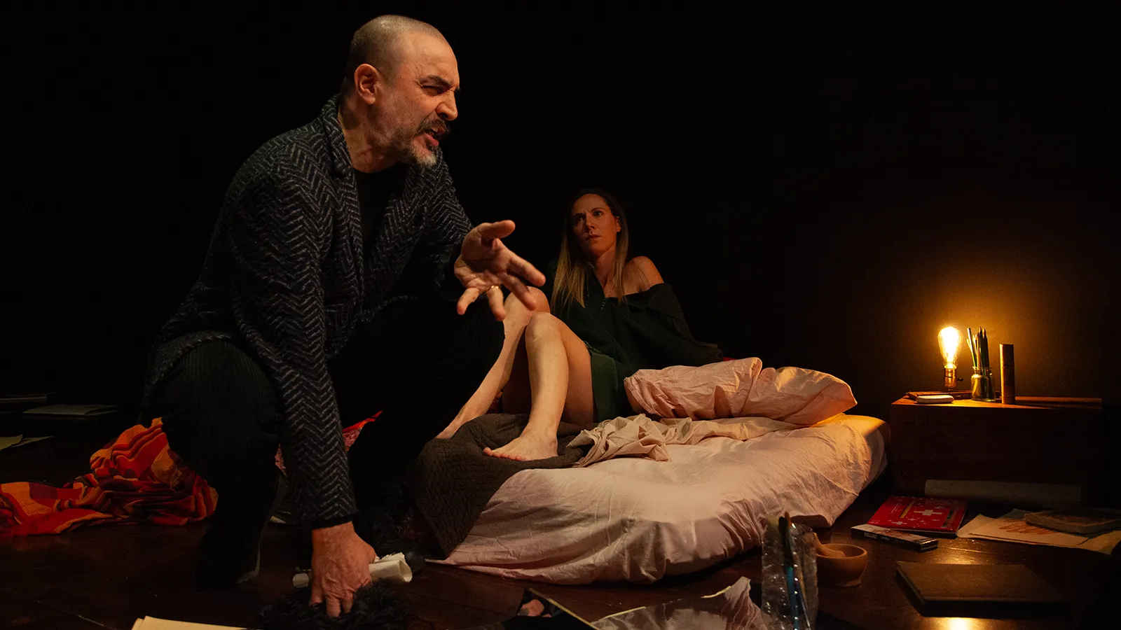 immagine per Petrolio, una storia a colori - Alessio Di Clemente. Teatro Franco Parenti
