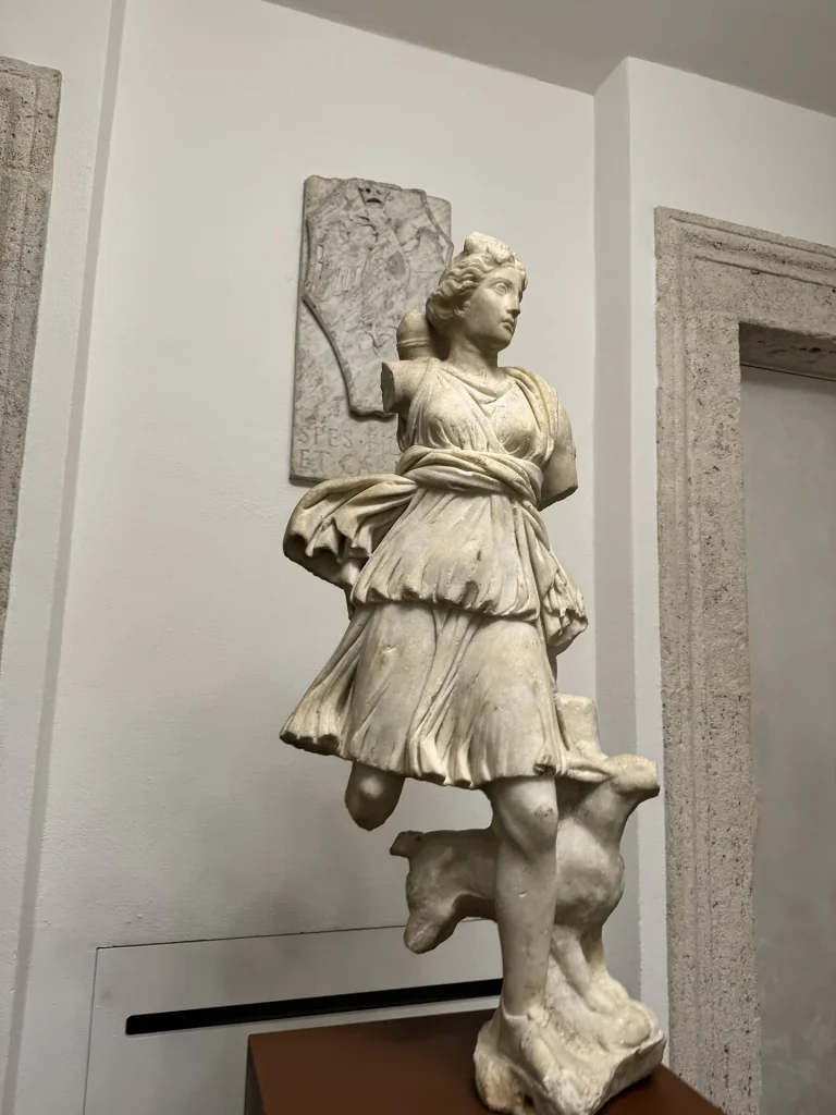 immagine per Diana Venatrix. foto Vincenzo Gentile