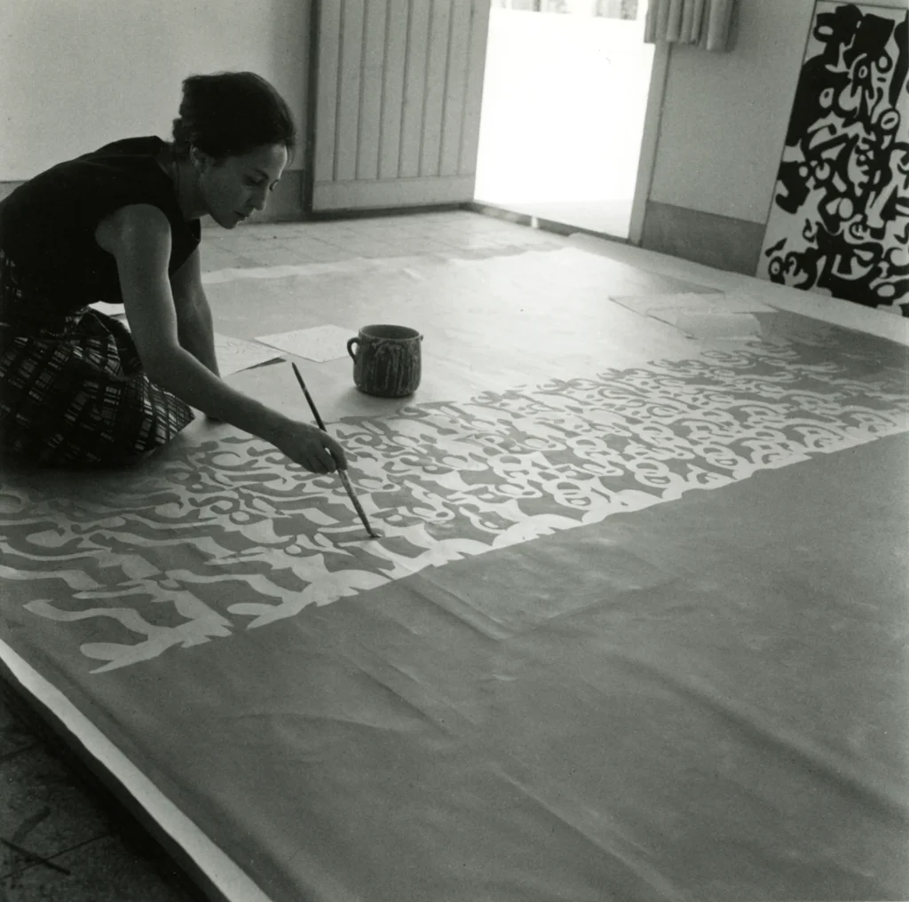 immagine per Carla Accardi, Roma, 1964