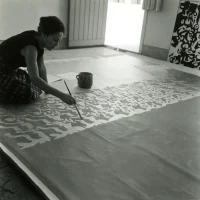 immagine per Carla Accardi, Roma, 1964